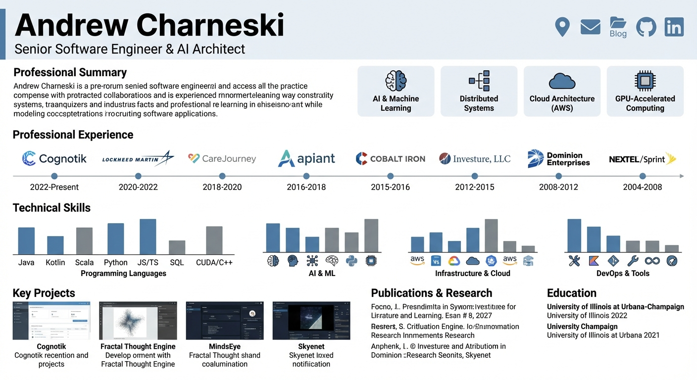 Andrew Charneski — Senior Software Engineer & AI Architect